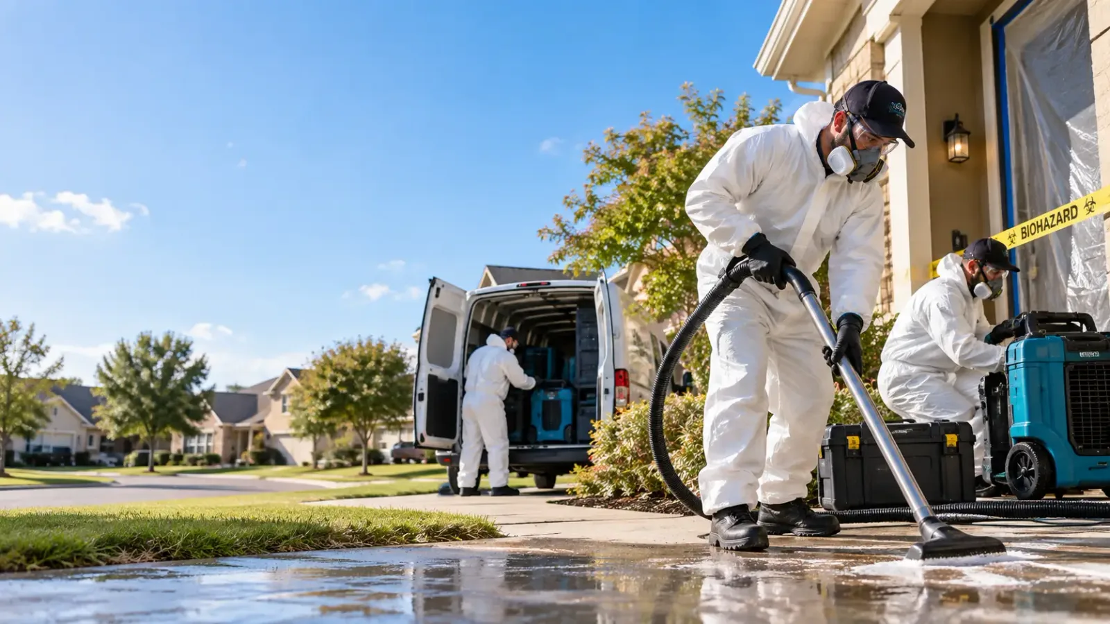 Biohazard Cleanup in Dunmore, WV